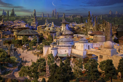 First Look At Disneyland's STAR WARS LAND!! (it's incredible)