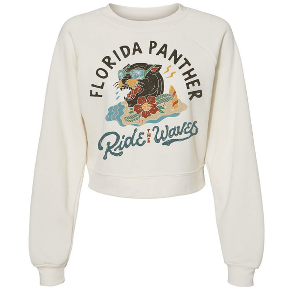 Florida Panther Raglan Sweater