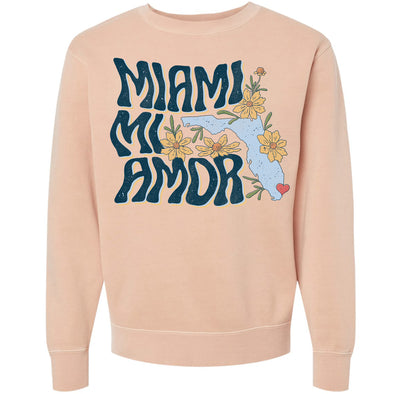 Miami mi Amor Florida Sweater