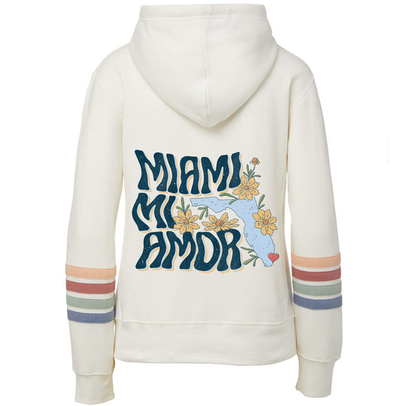 Miami mi Amor Florida Zipper Hoodie