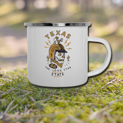 66 Texas Lonestar Camper Mug Yellow-CA LIMITED