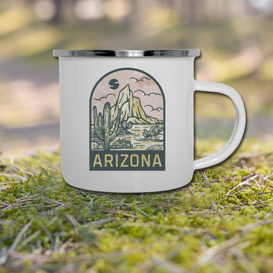 Arizona Desert Camper Mug-CA LIMITED