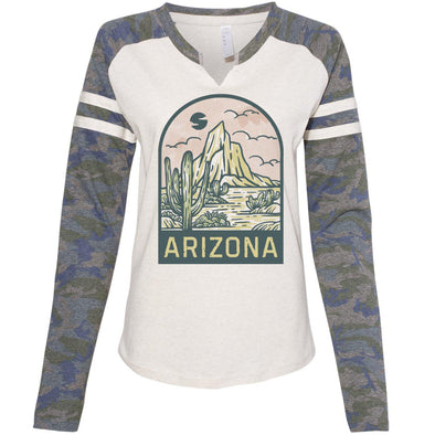 Arizona Desert Varsity Sweater-CA LIMITED
