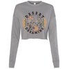 Arizona Dreaming Road Cropped Sweater-CA LIMITED