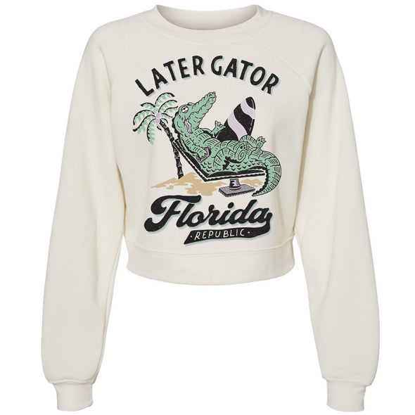 Later Gator Florida Raglan Sweater