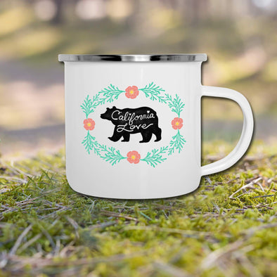 Bear CA Love Camper Mug-CA LIMITED