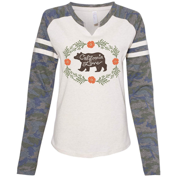 Bear CA Love Varsity Sweater-CA LIMITED