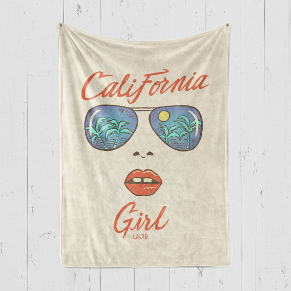 CA Girl Glasses Blanket-CA LIMITED