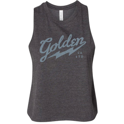 CA Golden Cropped Tank-CA LIMITED