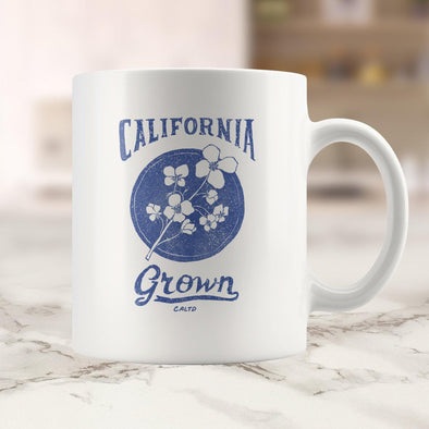 CA Grown Circle Blue Mug-CA LIMITED