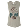 CA Into The Wild Muscle Tee-CA LIMITED