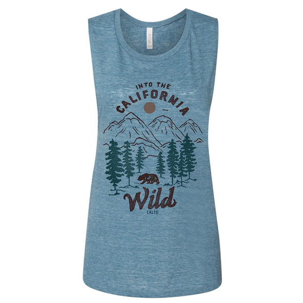 CA Into The Wild Muscle Tee-CA LIMITED