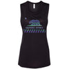 CA Star Flag Muscle Tank-CA LIMITED