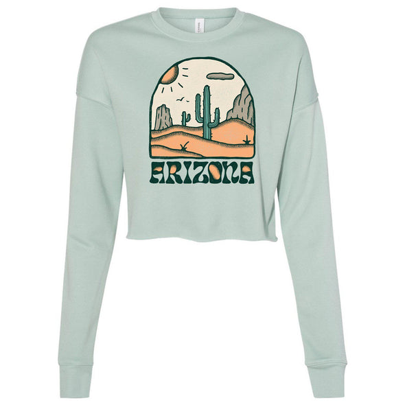Cactus Arizona Cropped Sweater-CA LIMITED