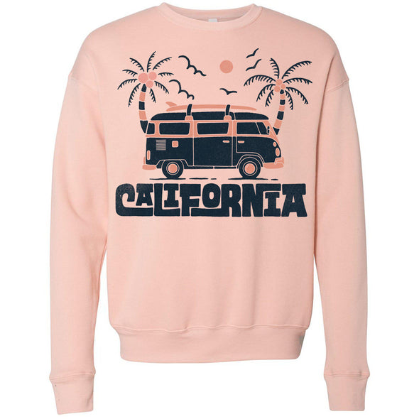 Cali Van Drop Shoulder Sweater-CA LIMITED