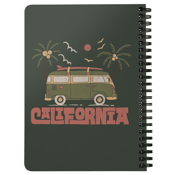 Cali Van Forest Notebook-CA LIMITED