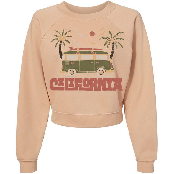 Cali Van Raglan Sweater-CA LIMITED