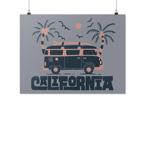 Cali Van Storm Poster-CA LIMITED