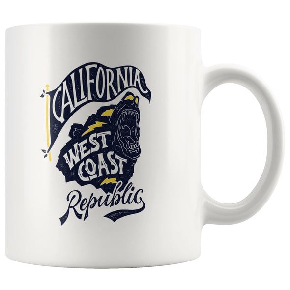 California Bear Mug-CA LIMITED