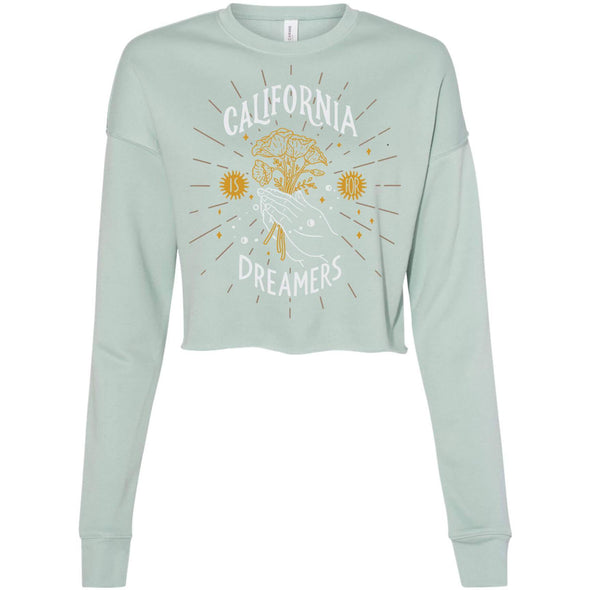 California Dreamers Cropped Sweater-CA LIMITED