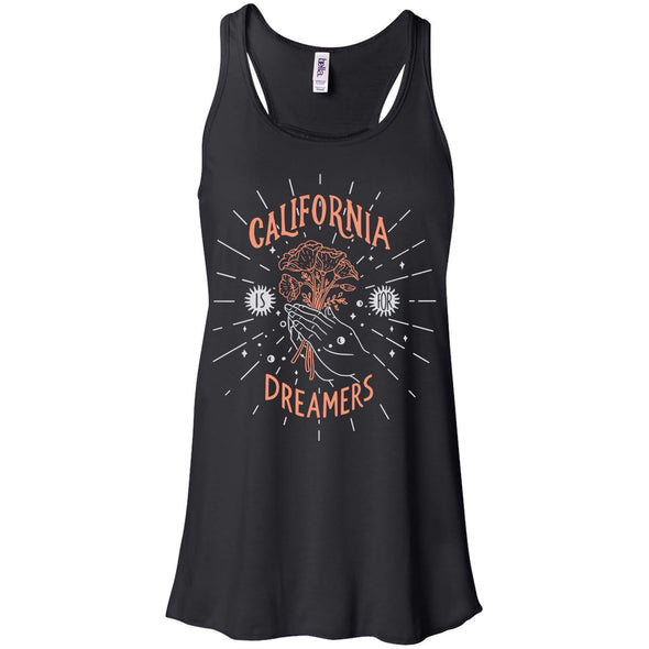 California Dreamers Flowy Tank-CA LIMITED