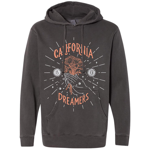 California Dreamers Pullover Hoodie-CA LIMITED