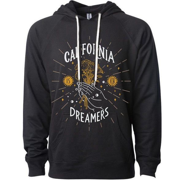 California Dreamers Raglan Hoodie-CA LIMITED