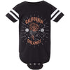 California Dreamers Stripes Baby Onesie-CA LIMITED