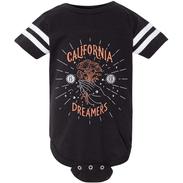 California Dreamers Stripes Baby Onesie-CA LIMITED