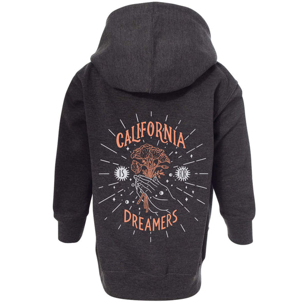 California Dreamers Toddlers Zip Up Hoodie-CA LIMITED