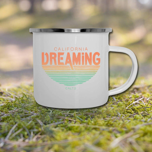California Dreaming Camper Mug-CA LIMITED