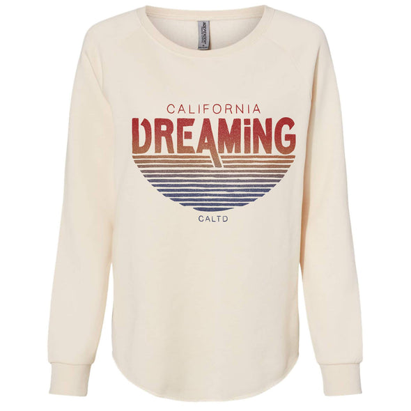 California Dreaming Crewneck Sweatshirt-CA LIMITED