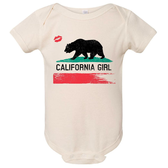 California Girl Baby Onesie-CA LIMITED