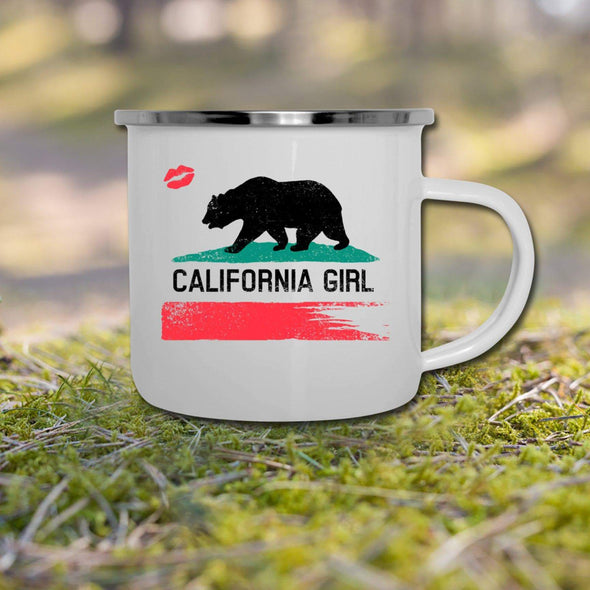 California Girl Camper Mug-CA LIMITED