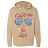 California Girl Glasses Pullover Hoodie-CA LIMITED