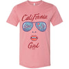 California Girl Glasses Tee-CA LIMITED
