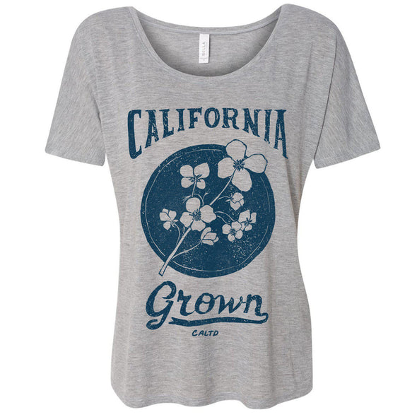 California Grown Circle Dolman-CA LIMITED