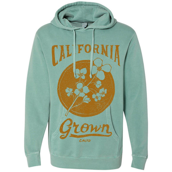California Grown Circle Pullover Hoodie-CA LIMITED