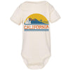 California Mountains Baby Onesie-CA LIMITED