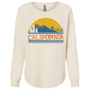 California Mountains Crewneck Sweatshirt-CA LIMITED