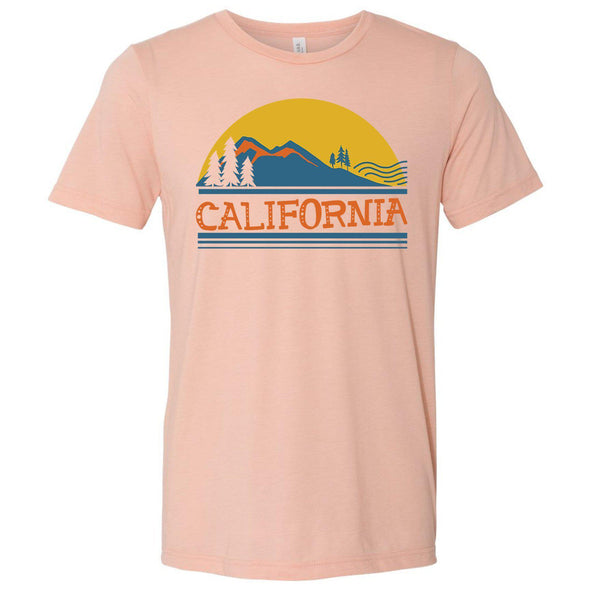 California Mountains Tee-CA LIMITED