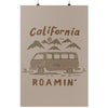 California Roamin' Cream Poster-CA LIMITED