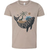 California Whale Youth Tee-CA LIMITED