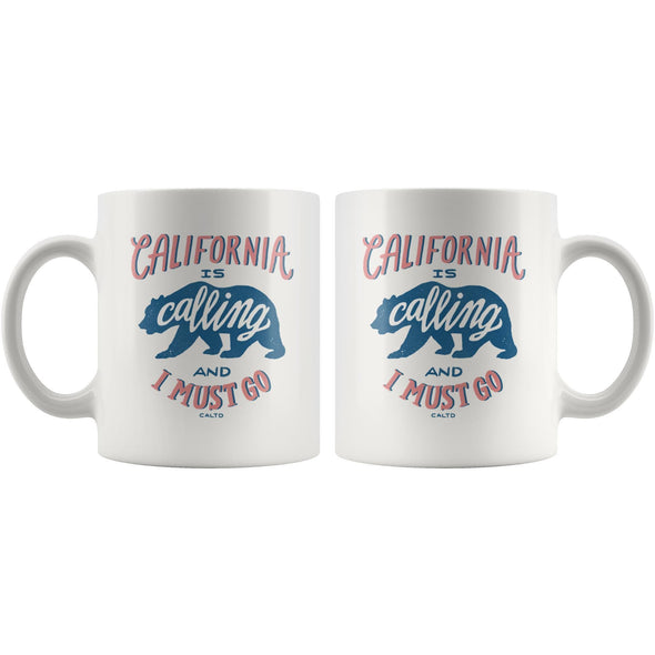 California is Calling Mug-CA LIMITED