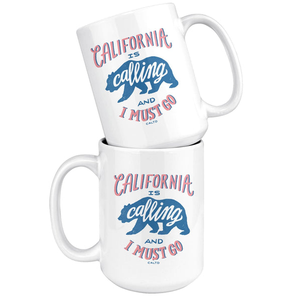 California is Calling Mug-CA LIMITED