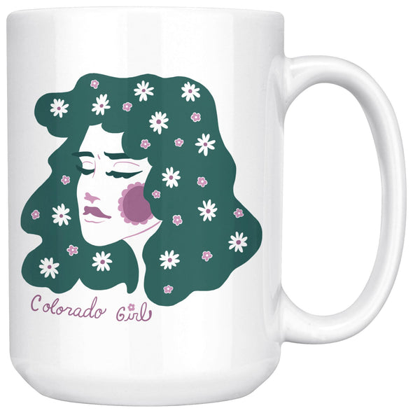 Colorado Girl Ceramic Mug-CA LIMITED