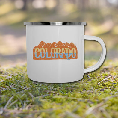 Colorado Mountains Camper Mug-CA LIMITED
