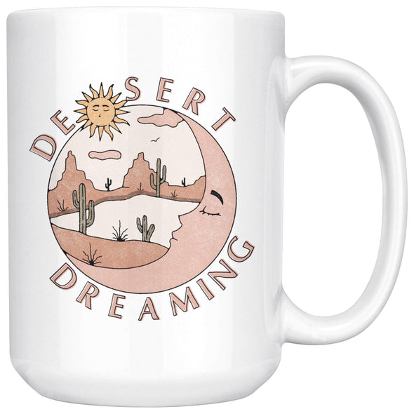 Desert Dreaming Arizona Ceramic Mug-CA LIMITED