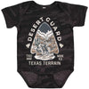 Desert Guard Texas Baby Onesie-CA LIMITED