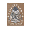 Desert Guard Texas Leather Poster-CA LIMITED